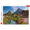 2000 Piece Jigsaw Puzzles, Alps in Summer, Mountain Village Puzzle with River, Adult Puzzles, Trefl 27089